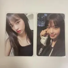 IVE THE FIRST ALBUM I'VE IVE トレカ 2枚セット