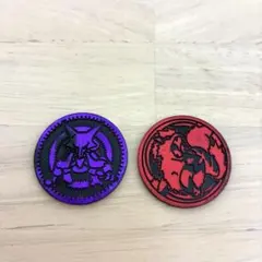 ポケモンコイン ウィンディ フーディン　ポケカ
