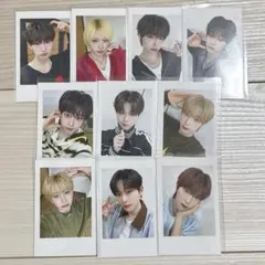 idntt withmuu 対面サイン会 ヨントン特典 未公開トレカ チェキ