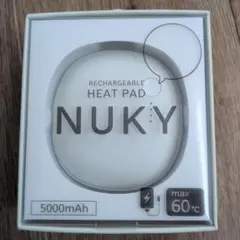 NUKY 充電式カイロハンドウォーマー兼モバイルバッテリー