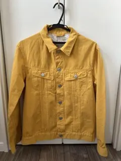 glory crew イエローデニムジャケット