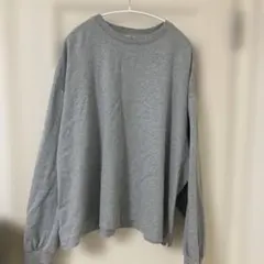 1LDK evcon ロングティーシャツ　グレー