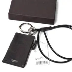 未使用 ダニエル＆ボブ 牛革 ネック ウォレット 財布 ダークカモフラージュ