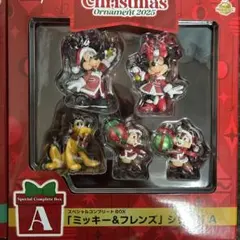 ミッキー＆フレンズ クリスマスオーナメントセット