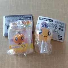 【匿名配送】たまごっち めめっち 2点セット カプセルトイ