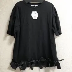 新品タグ付き♡ PICCIN グログランリボン Tシャツのサムネイル