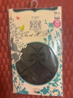 ★選べる3点980円★THR30　デザインタイツ　M~Lサイズ