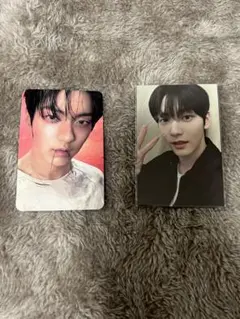 TXT スビン　トレカ