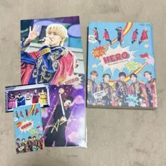 M!LK HERO Blu-ray 初回限定盤 佐野勇斗 サイン付き