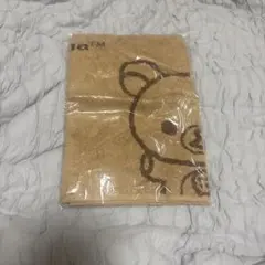 新品未開封 リラックマ フェイスタオル ローソン