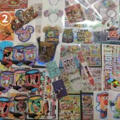 おまけ付 9点【ディズニー アラジン】フェイスシール シール - メルカリ