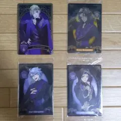 ツイステウエハースカードセット　メタカ