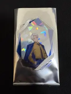 にじさんじ イブラヒム 7th Anniversary 箔押しホロクリアカード