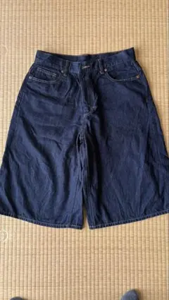 GU デニムハーフパンツ