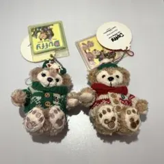 東京ディズニーシー ダッフィー クリスマス2015 ダッフィー シェリーメイ