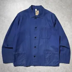 60s macober ビンテージ フレンチワークジャケット　ユーロビンテージ 60s macober ビンテージ フレンチワークジャケット ユーロビンテージ