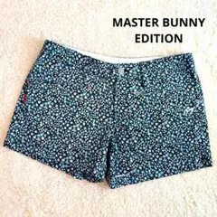 【美品】マスターバニーエディション  ゴルフ ショートパンツ 花柄 1
