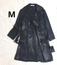 コート　黒　テーラード