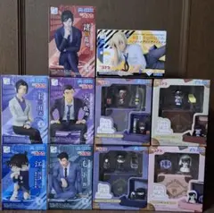 名探偵コナン ちょこのせ PetiteWorldMemories フィギュア