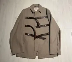 希少 beauty:beast初期 白タグ ウールジャケット