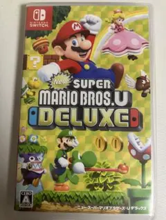 New Super Mario Bros. U Deluxe