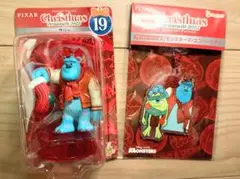 【サリー&マイク】ディズニークリスマスオーナメント 2025、セット売り