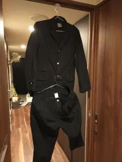 美品】フォーマルスーツセット ブラック tita 120cm ハンドメイド 
