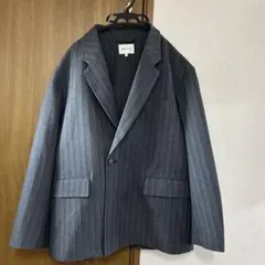 EMMA CLOTHES ストライプ テーラードジャケットのサムネイル