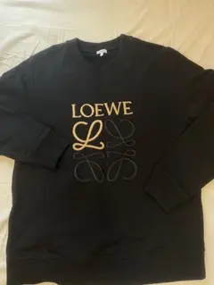 【新品】LOEWE ロエベ アナグラム スウェットシャツ サイズXLのサムネイル