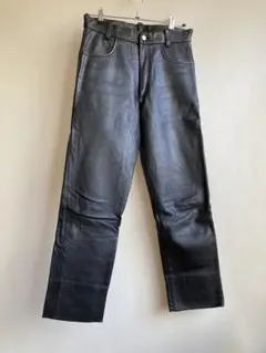 GTサマ専用】KADOYA 牛革パンチングレザーライディングパンツ Lサイズ