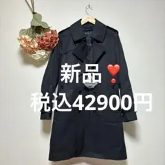 新品！春★入学式　新社会人KOSINO HIROKO黒トレンチ42900円