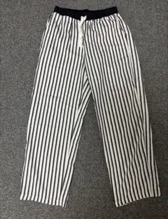 メンズ　ストライプパンツ