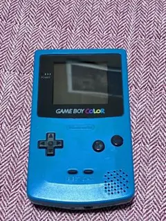 GAME BOY COLOR 本体 青 CGB-001 ゲームボーイカラー