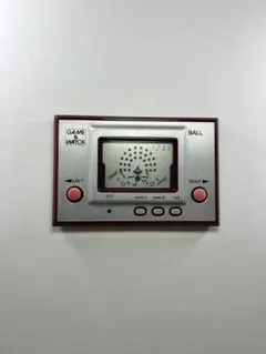 【箱無し】GAME & WATCH BALL 復刻版 クラブニンテンドー