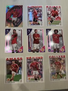 topps マンチェスター・ユナイテッド セット