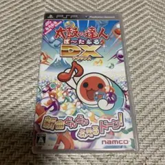太鼓の達人ぽ～たぶるDX UMD