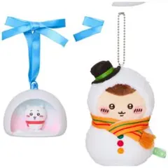 エニマイくじ　E賞マスコット　くりまんじゅう　F賞　ちいかわオーナメント　セット