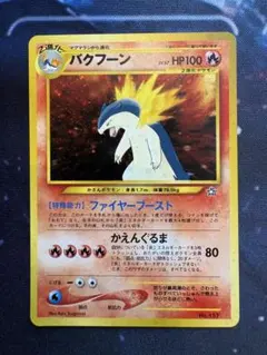 バクフーン_プレミアムファイル PROMO 第1世代 1996~1999のサムネイル