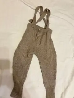 caramel ニットサロペット　18m