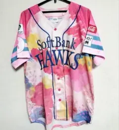 ソフトバンクホークス　ピンクフルデーユニフォーム　オマケ付き