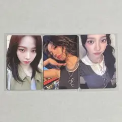 aespa whiplash dirty work DMM カリナ トレカ