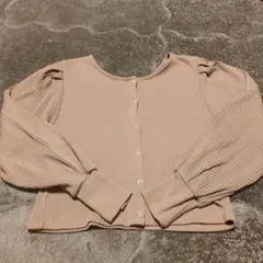 earth　music&ecology　レディース茶色ブラウス　Mサイズ