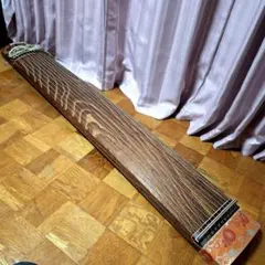 琴 13弦 筝 並甲 すだれ彫り蒔絵 和楽器 希少 鶴金蒔絵 現状販売