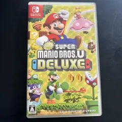 NEW SUPER MARIO BROS.U DELUXE Switch ソフト