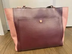 ピンク トートバッグ