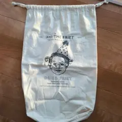 AND THE FRIET アンドザフリット 巾着袋