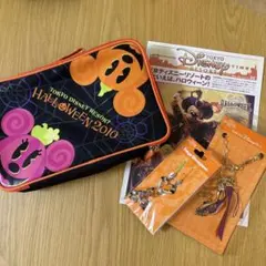 東京ディズニーリゾート ハロウィン2010 グッズセット
