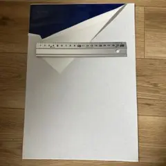 ポーセラーツ　転写紙　グラデーション(濃紺)【廃盤品】