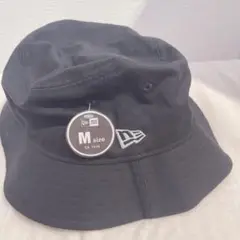 ニューエラ 帽子 ハット ブラック キャップ バケットハット NEWER M L