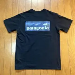 パタゴニア ボードショーツ ロゴ レスポンシビリティー Tシャツ 黒 XS